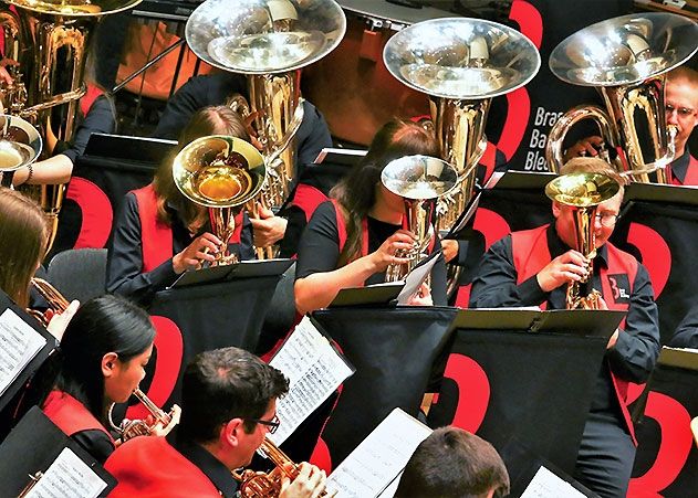 Die Brass Band BlechKLANG lädt wieder zum Galakonzert ein.
