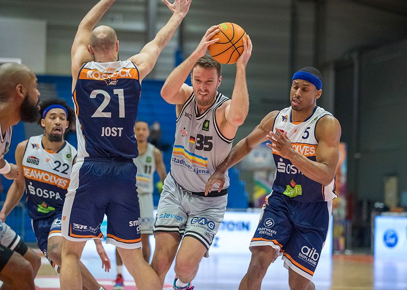 Jenas Basketballer treffen im Playoff-Halbfinale auf die ROSTOCK SEAWOLVES.