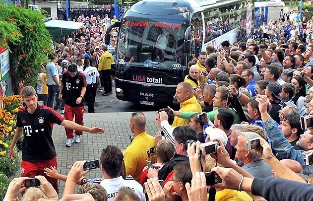 DFB-Pokalspiel gegen den FC Bayern München: FC Carl Zeiss startet am 8. Juli mit dem Vorverkauf.