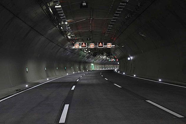 Ende Oktober freie Fahrt durch den Jagdbergtunnel