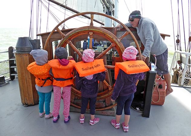 Die Sommersegelwoche der Sailing Kids muss in diesem Jahr leider ausfallen.