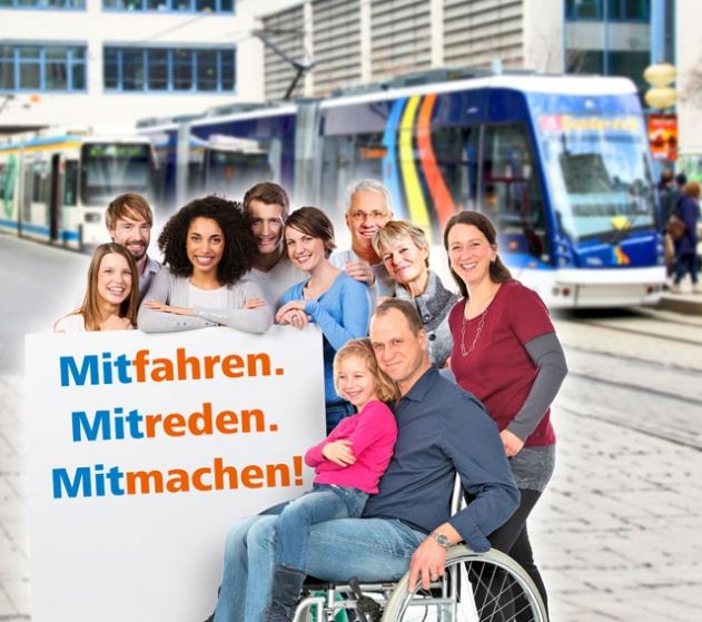 Bewerben Sie sich jetzt und werden Sie Mitglied im Kundenbeirat des Jenaer Nahverkehrs.