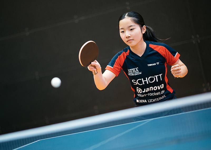 Die 13-jährige Koharu Itagaki erzielte den 5:5 Endstand.