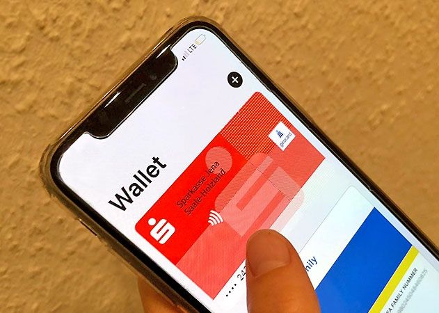 Die Nutzung von Sparkassen-Girokarten mit Apple Pay ist nun möglich.