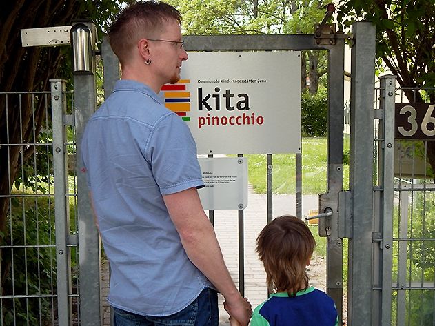 Kita-Streik: Am Dienstagmorgen werden viele Eltern vor verschlossenen Türen stehen. Die kommunalen Kindertagesstätten in Jena beginnen ihren Arbeitskampf.