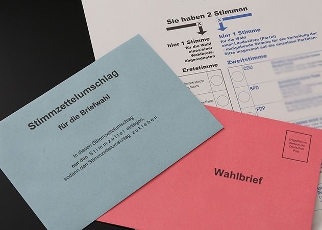 Bundestagswahl 2021: So viele wie noch nie haben in Jena per Brief gewählt.