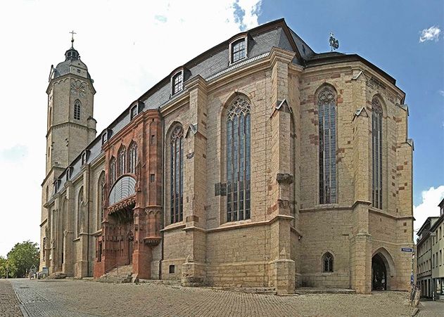 An Himmelfahrt werden in Jena Gottesdienste unter freiem Himmel gehalten.