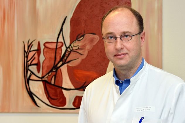 Prof. Dr. Marc-Oliver Grimm, Direktor der Klinik für Urologie am Universitätsklinikum Jena.