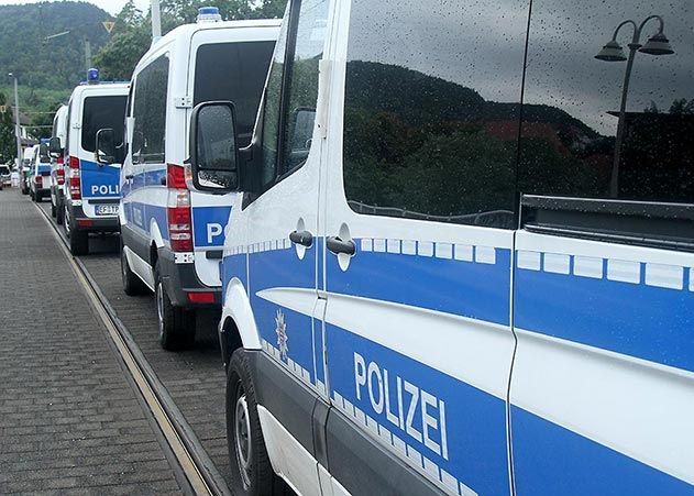 Die Polizei reagiert auf jüngste Ereignisse in Kahla und erhöht ihre Präsenz.