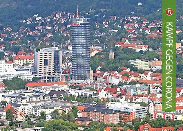 Der Sieben-Tage-Inzidenzwert in Jena liegt bei 93.