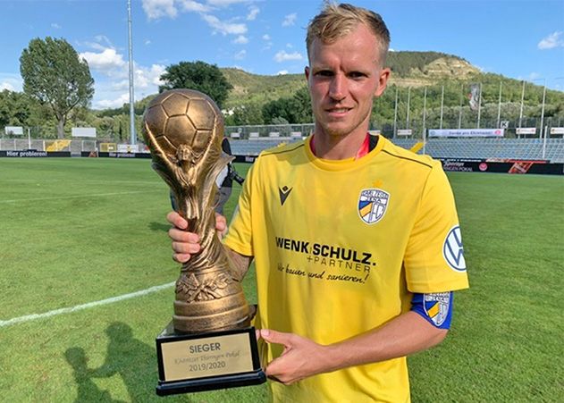 FCC-Urgestein René Eckardt wird in der neuen Saison nicht mehr für den FC Carl Zeiss Jena spielen.