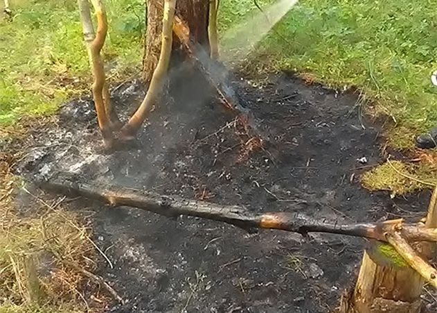 Am vergangenen Montag hat es gleich zweimal in der Nähe der Lobdeburg in Jena gebrannt.