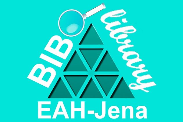 „EAH BibApp“ der Zugang zur Hochschulbibliothek der EAH Jena.