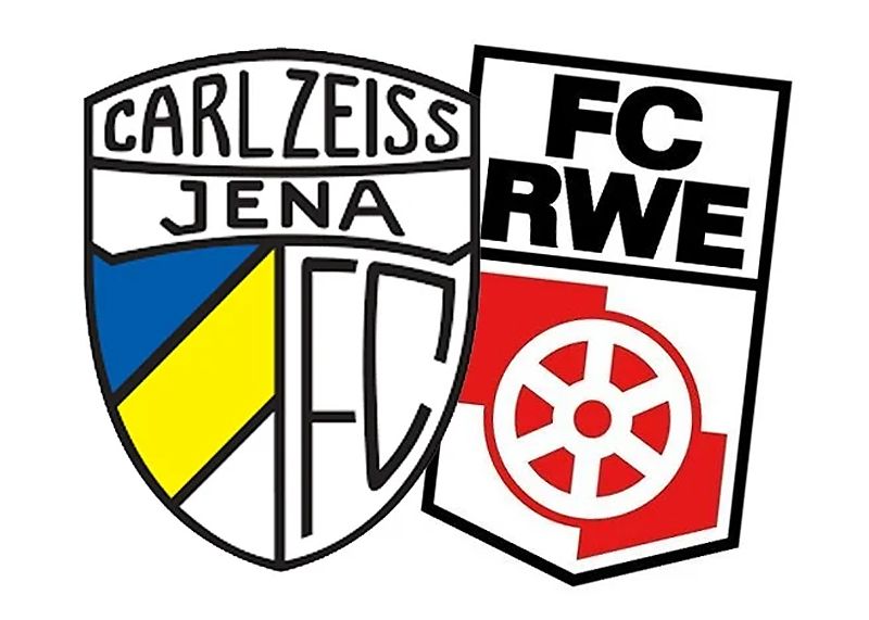 Der FC Carl Zeiss Jena trifft auf seinen Erzrivalen aus der Blumenstadt.