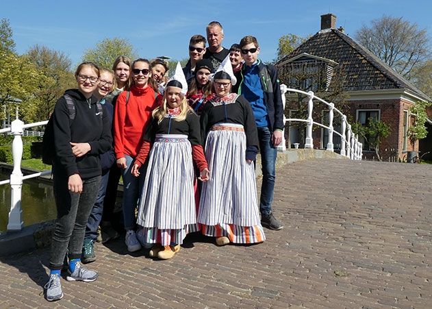 Eine Segelwoche durften die Jenaer Sailing Kids in Holland erleben.