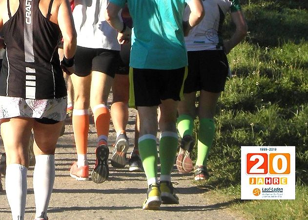 Benefiz- und Jubiläumslauf zu Gunsten der Elterninitiative für krebskranke Kinder in Jena.