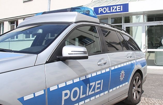 Die Polizeiinspektion in Jena.