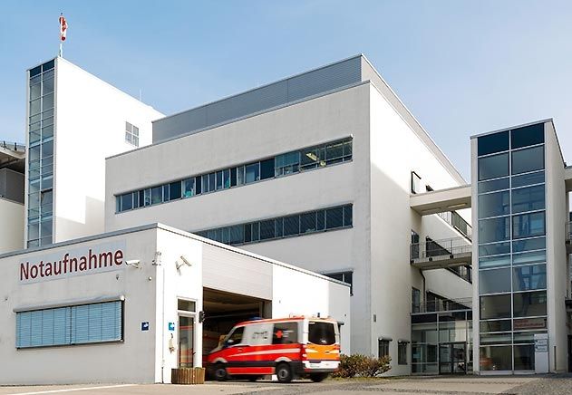 Veränderungen geplant: Das Jenaer Universitätsklinikum Jena rüstet sich für steigende Patientenzahlen in der Zentralen Notaufnahme.