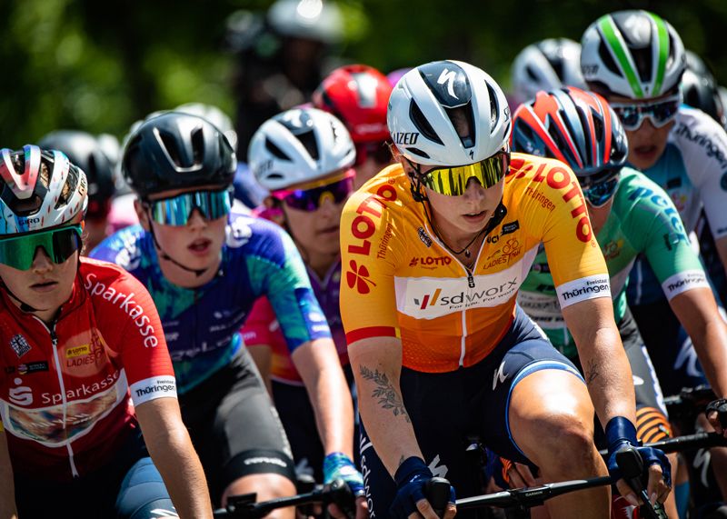 Die LOTTO Thüringen Ladies Tour startet in diesem Jahr in Jena.