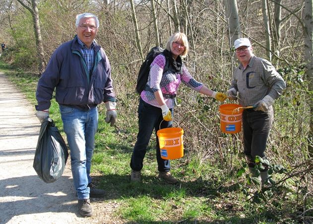 Frühjahrsputz: Die Bürgerstiftung Jena Saale-Holzland animiert dazu, über Ostern die Gehwege vom Unrat zu befreien.