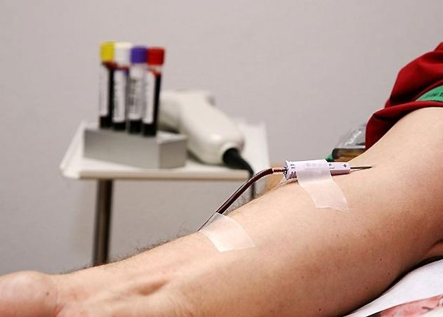 Am 11. September kann in der Arbeitsagentur Jena Blut gespendet werden.