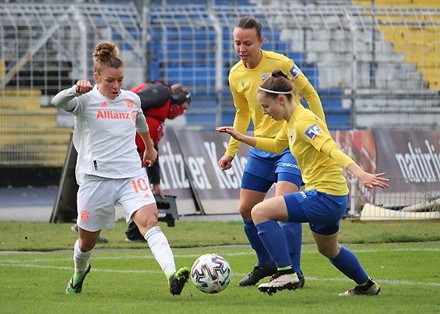 Am 21. März soll es für die Frauen des FC Carl Zeiss Jena  mit einem Heimspiel gegen 1. FFC Turbine Potsdam II weitergehen.
