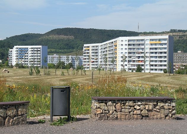 Neulobeda, Jenas größter Stadtteil, feiert 50-jähriges Jubiläum.