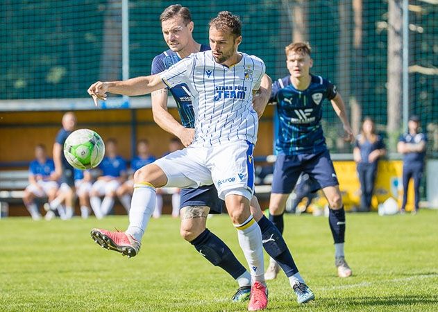 Auch im Pokal trifft Fabian Eisele für seinen FCC.