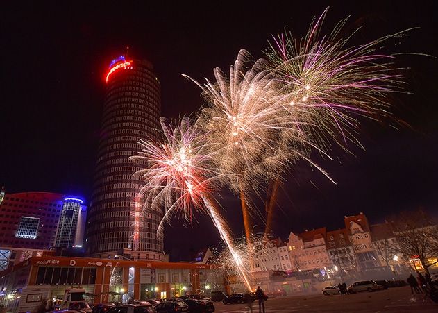 Die Grüne fordern ein Silvester-Feuerwerkverbot für Jenas Stadtzentrum.