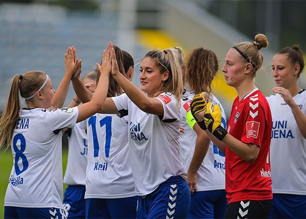 Der FF USV Jena reist zum 1. FFC Turbine Potsdam. Nach der 1:6-Auftaktniederlage gegen Hoffenheim wartet erneut eine schwere Aufgabe auf die Elf von Christopher Heck.