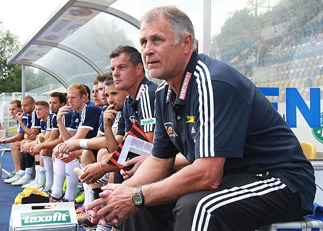 Lothar Kurbjuweit ist mit sofortiger Wirkung als Cheftrainer beurlaubt.