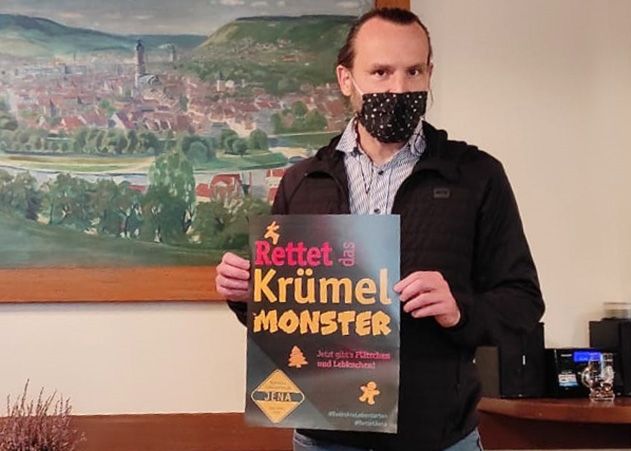 Hannes Wolf hört als Citymanager in Jena auf.