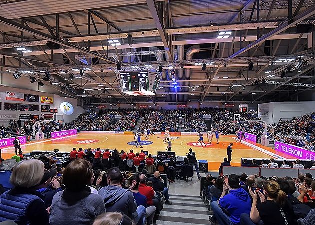 Science City Jena hofft auf eine volle, lautstark anfeuernde und leidenschaftlich mitgehende Sparkassen-Arena.