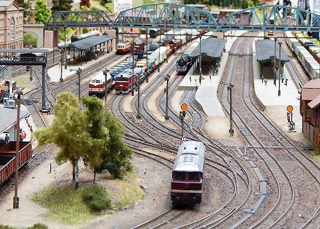 Modelleisenbahn-Fans präsentierten auch 2021 den Besuchern ihre „Schmuckstücke“.