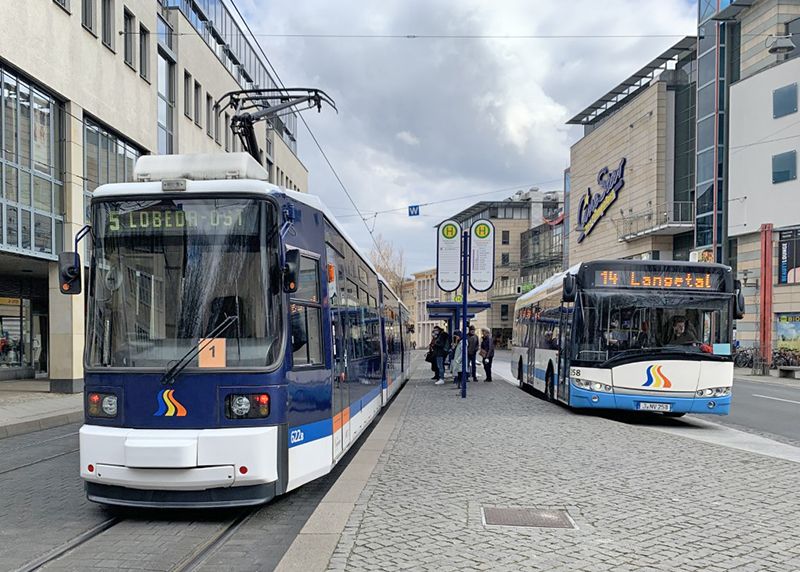 Im gesamten Gebiet des Verkehrsverbundes Mittelthüringens (VMT) erhalten Fahrgäste an den beiden VMT-Entdeckertagen 50 Prozent Rabatt auf den Tagesbestpreis.