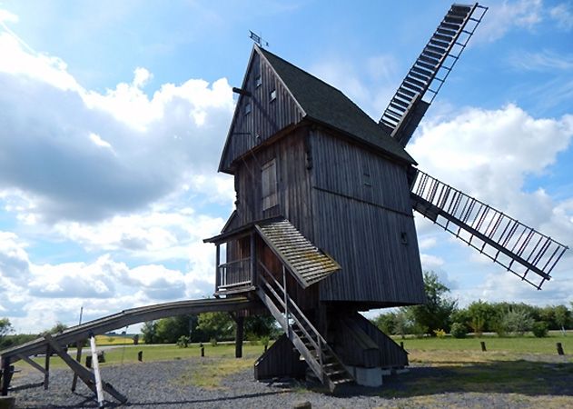 Am 10. Juni findet das traditionelle Mühlenfest an der Bockwindmühle Krippendorf statt.