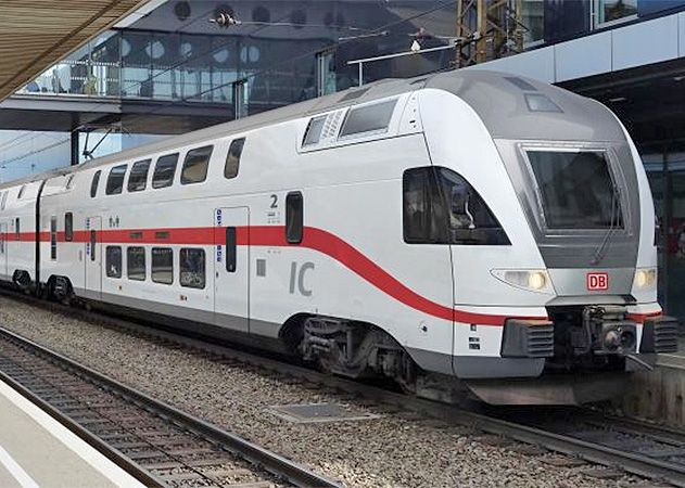 So sollen die gebrauchten Züge aus Österreich aussehen, wenn sie ab März 2020 für die DB AG zwischen Rostock und Wien fahren.