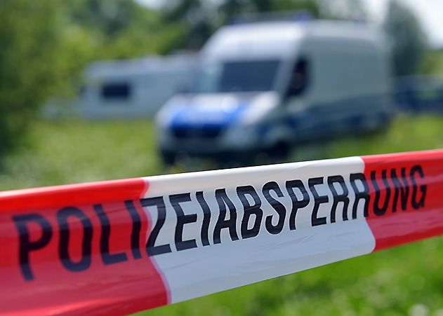 Polizei findet weitere Leichenteile unterhalb der Lobdeburg.