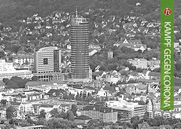 Leider ist in Jena wieder ein neuer Todesfall aufgetreten.