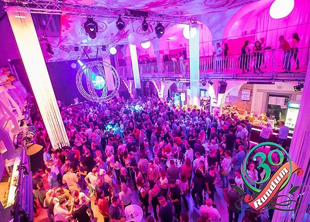 Die größten Hits der 80er und 90er Jahre sowie Oldschoolhouse-Musik laufen am Samstag im Volksbad zur letzten Rundum30 Party in diesem Jahr.