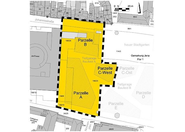 Wenn alles nach Plan läuft, könnte im Jahr 2026 der Eichplatz bebaut sein.