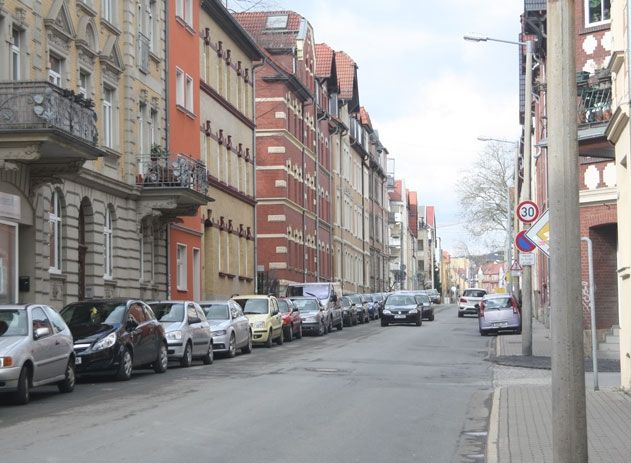 Der 2. Bauabschnitt der Lutherstraße startet am 9. März und soll bis Oktober 2015 abgeschlossen werden.