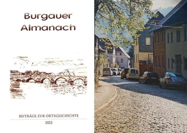 Das diesjährige Burgauer Almanach ist auf 300 Exemplare limitiert.