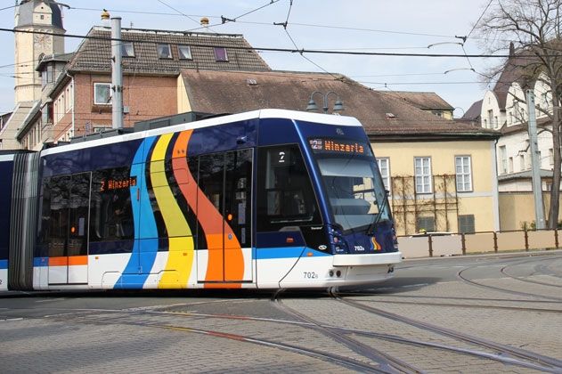 Das Gleisdreieck Kupferhütchen muss komplett ausgetauscht werden. Das führt zu erheblichen Eingriffen in den ÖPNV und den Straßenverkehr im Stadtzentrum.