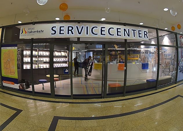 Ab Montag gelten im Servicecenter des Jenaer Nahverkehrs in der Holzmarkt-Passage andere Öffnungszeiten.