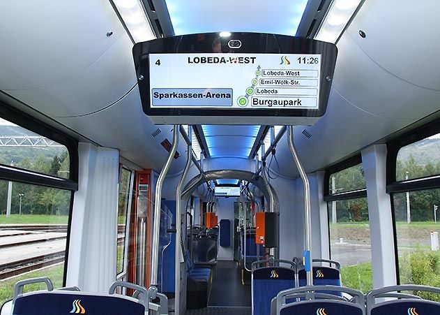 Wie komme ich sicher in Bus und Straßenbahn? Der Jenaer Nahverkehr lädt zum Mobilitätstraining ein.