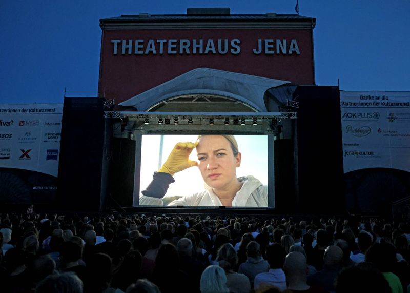 Auch in diesem Sommer können sich die Besucher auf den 5. Teil des Jena-Krimis „Theresa Wolff“ freuen.
