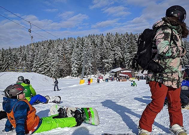 Auch wenn die Winterferien nur kurz sind, es ist nie zu knapp, um mit uns Spaß zu haben.