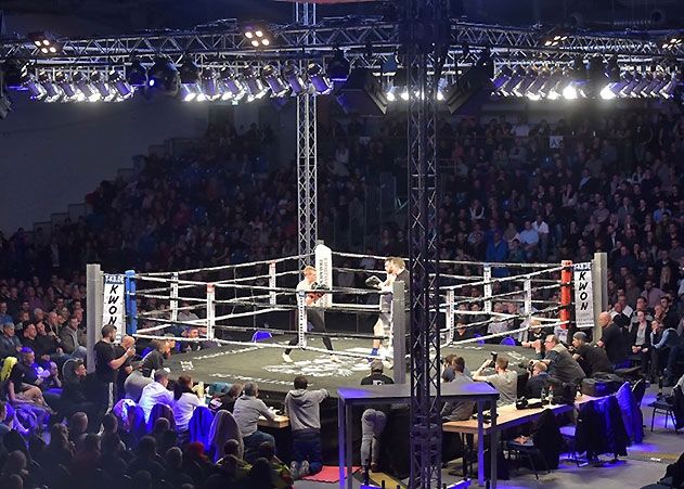 Spannende Kämpfe verspricht die 3. Jenaer Fightnight in der Sparkassen Arena.