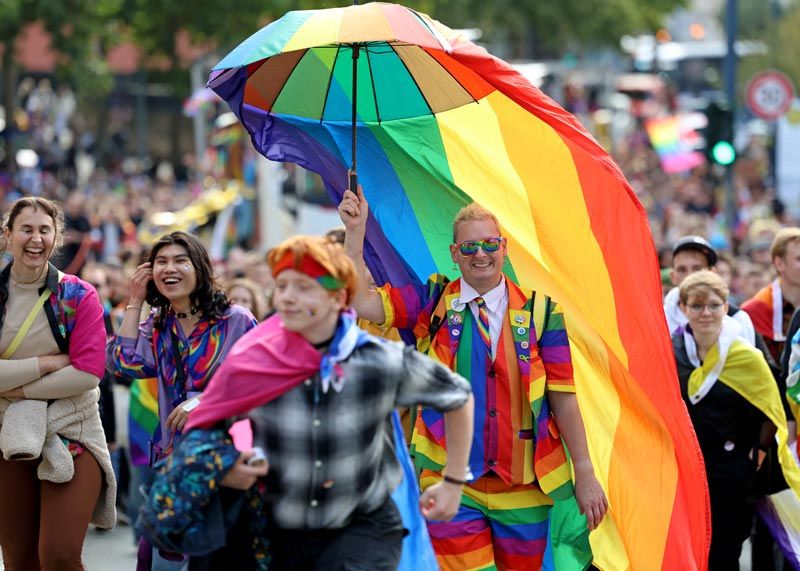 „Du, ich, wir, Pride – wir halten zusammen“ - so das diesjährige Motto.